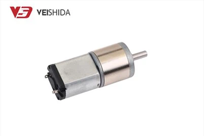 16-мм плоский мотор-редуктор