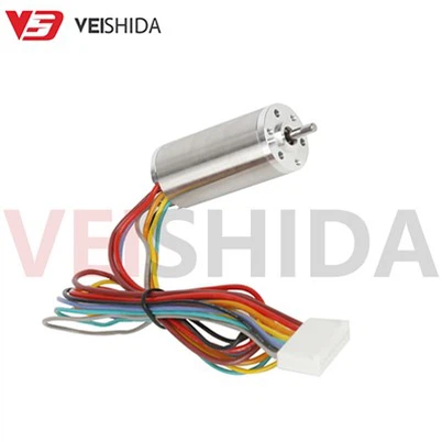 Микродвигатель постоянного тока без сердечника