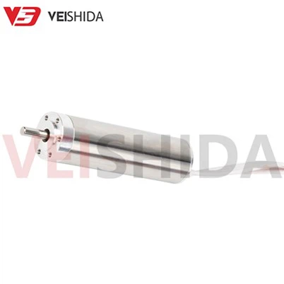 Микродвигатель постоянного тока 12 В — настраиваемый матовый и бесщеточный